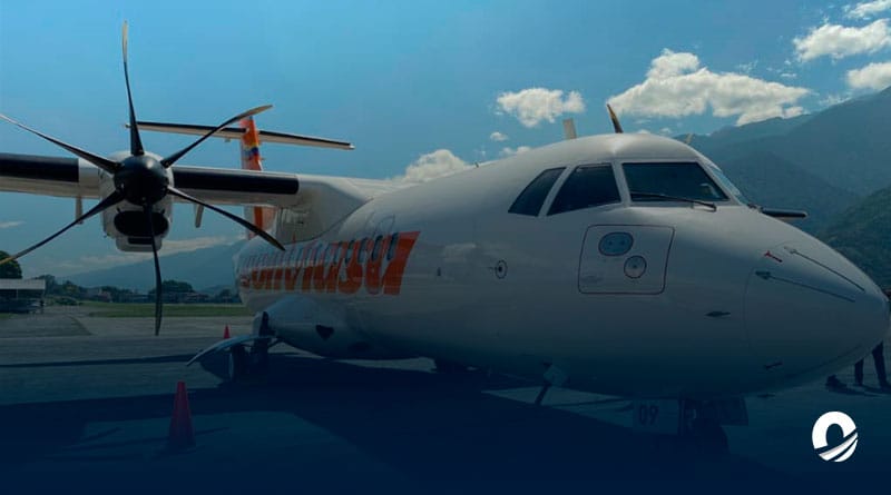 Conviasa inició pruebas de vuelo Maiquetía - Mérida