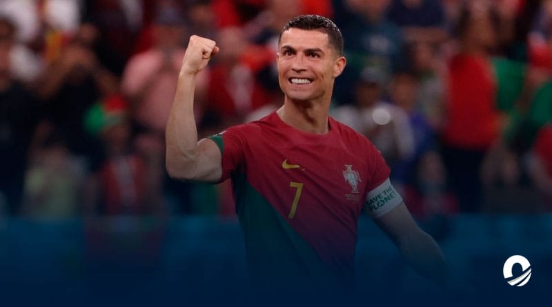Cristiano Ronaldo impuso nuevo récord con Portugal 