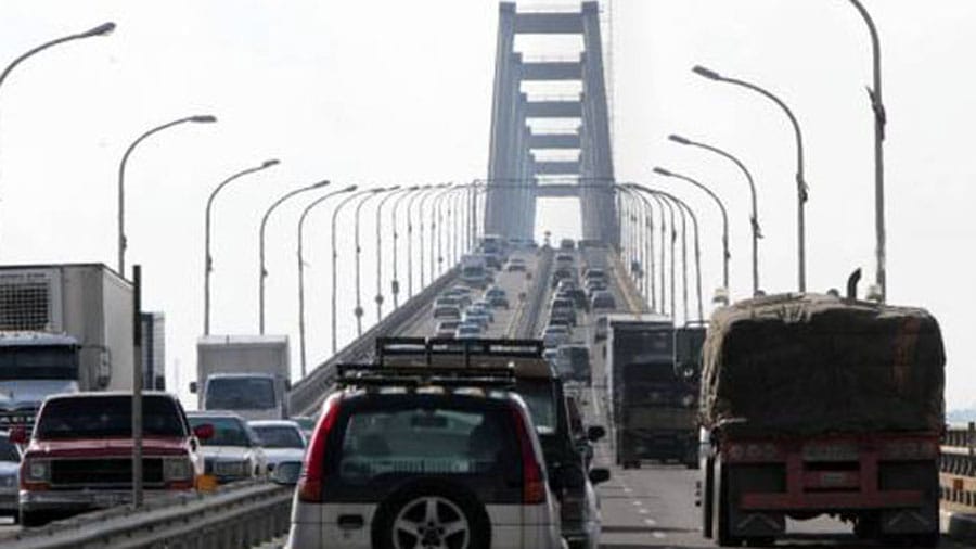 Debido a mantenimiento en el Puente sobre el Lago de Maracaibo restringen paso de vehículos