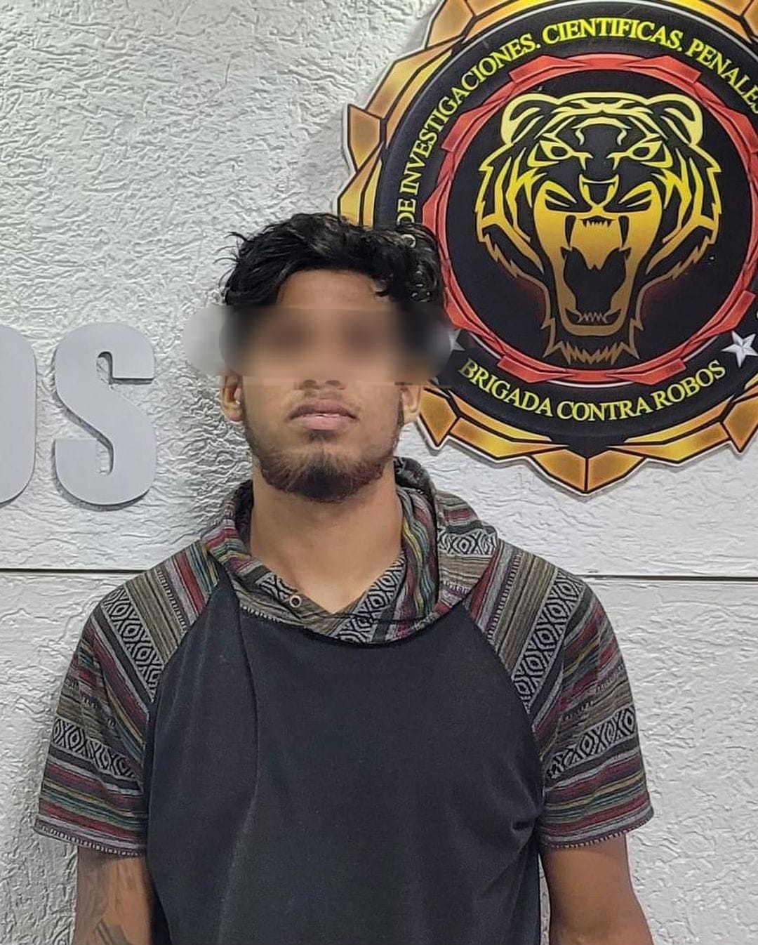 Capturaron a alias "el chino" en la tronconal II de Barcelona