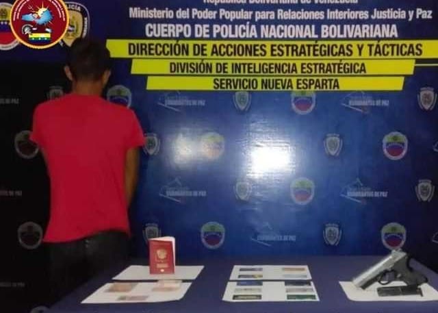 CPNB capturó a hombre acusado de robo hacia turistas rusos