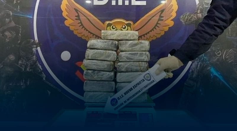 Incautan más de 17 kg de drogas en Margarita
