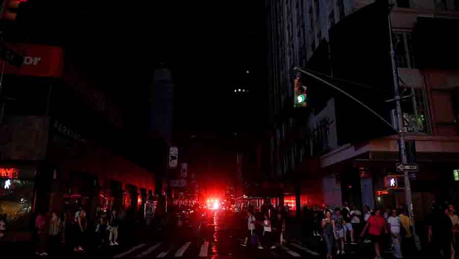 Apagón masivo en Ciudad de México dejó cerca de 270 mil personas sin luz