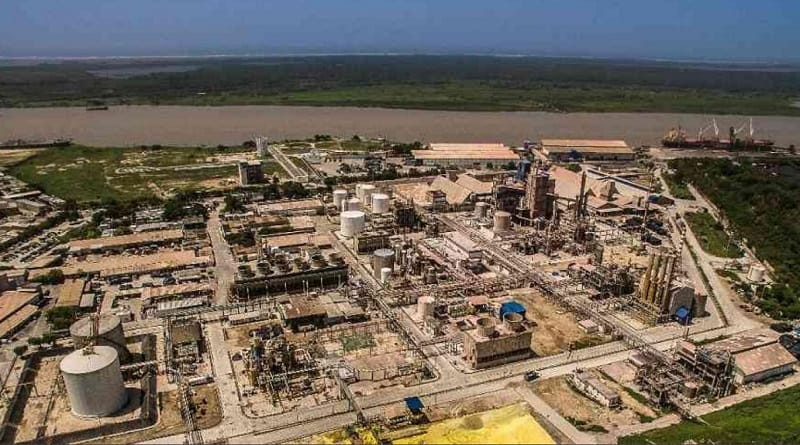 Gobierno venezolano venderá empresa Monómeros por 300 millones de dólares