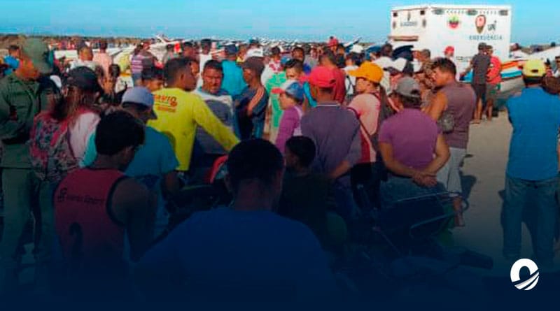 Naufragio en Margarita dejó a un fallecido y tres desaparecidos