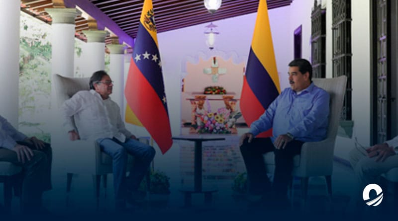Petro y Maduro se reúnen por cuarta vez en Venezuela