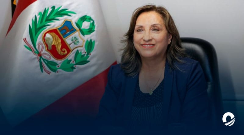 Presidenta de Perú será investigada por presunto financiamiento ilegal