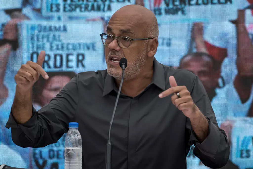 Jorge Rodríguez: "No habrá acuerdo con la oposición mientras existan sanciones"