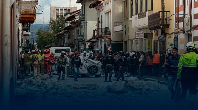 Venezuela se solidariza con familiares de las víctimas del sismo en Ecuador