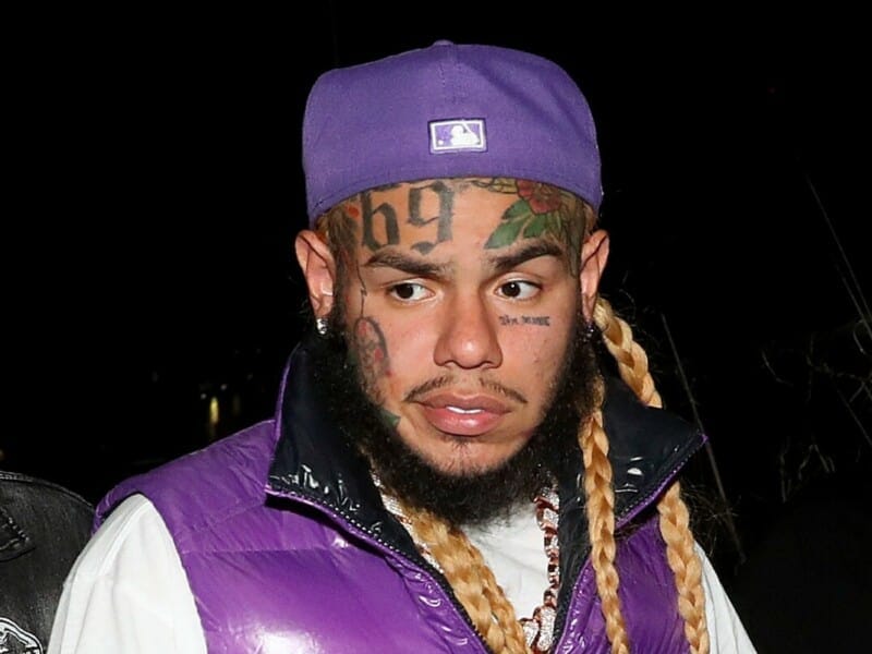 Arrestaron a tres sujetos por paliza al rapero Tekashi 6ix9ine