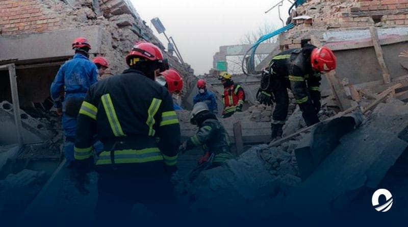 Rusia arremete nuevamente contra Ucrania en un ataque con drones