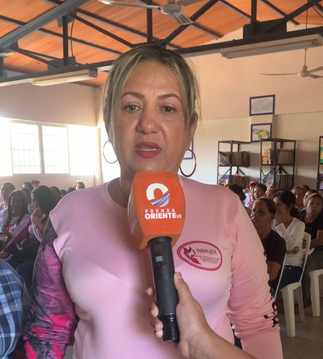 Alcaldía de Cumaná realizó conversatorio en honor al mes de la mujer