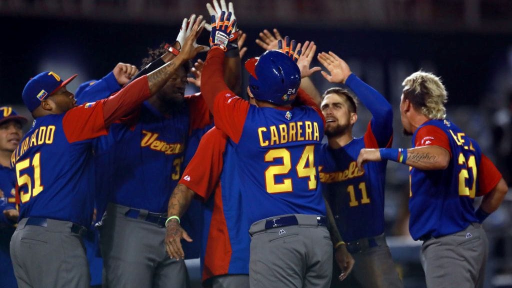 Venezuela comenzó su preparación al CMB con victoria sobre los Astros de Houston
