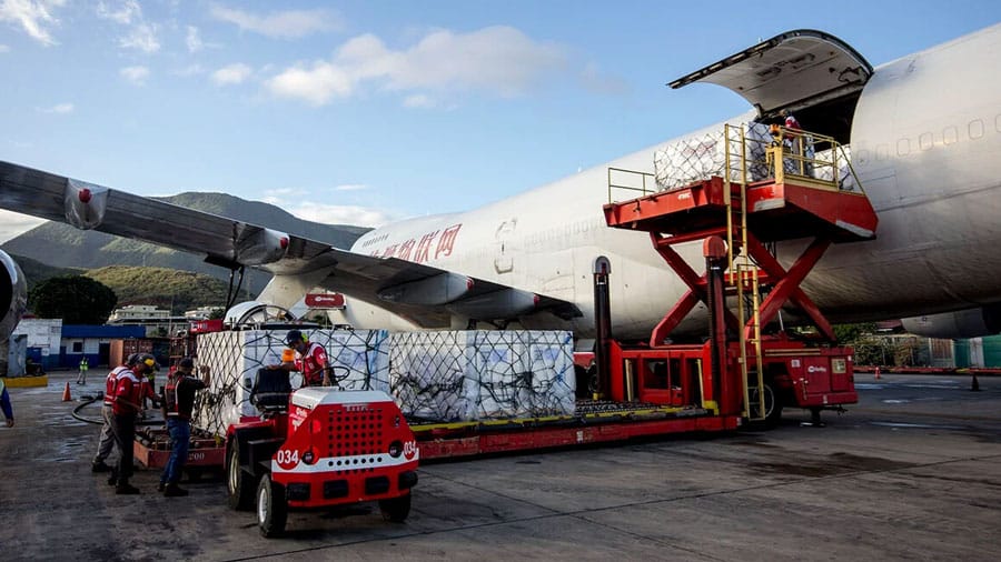 Venezuela recibió más de 1,82 millones de dosis de la vacuna china Vero Cell contra el Covid-19