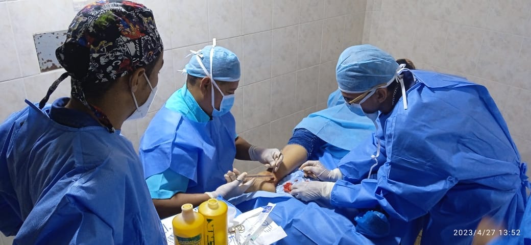 Plan quirúrgico de baja complejidad inició en el municipio Uracoa