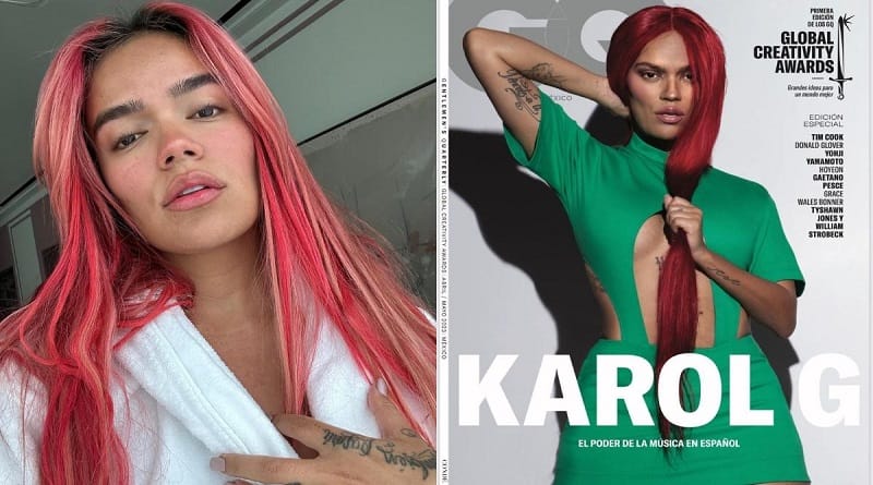 Karol G habló sobre su foto editada de la revista GQ: "No me representa"