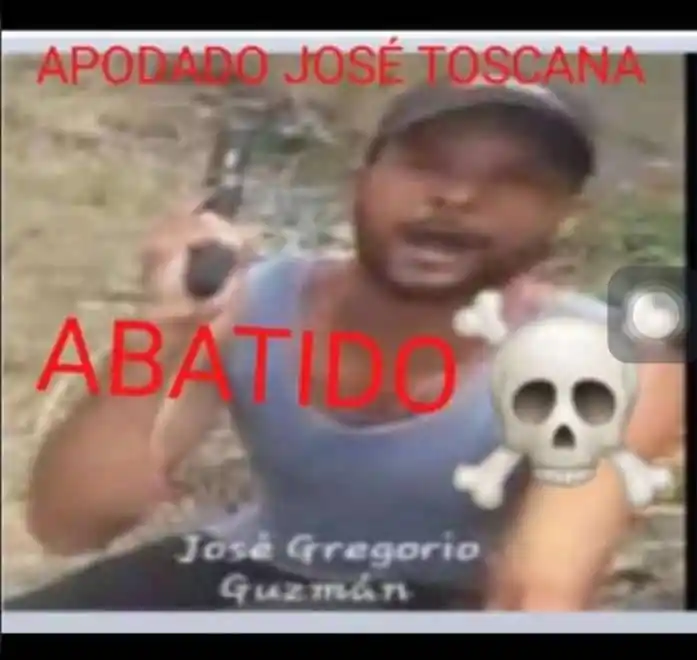 Abatieron a José Tocana uno de los más buscados en Monagas