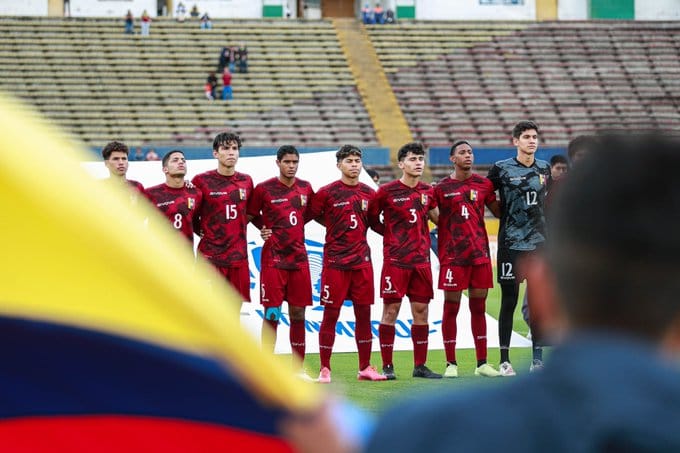 Vinotinto sub-17 logró clasificar a su segundo mundial de futbol