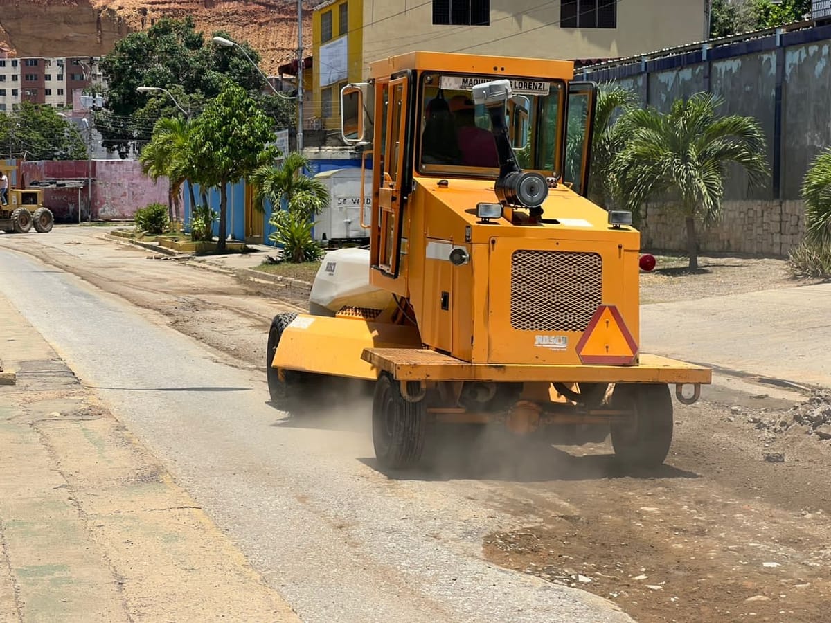 Autoridades están interviniendo la avenida Las Industrias de Cumaná