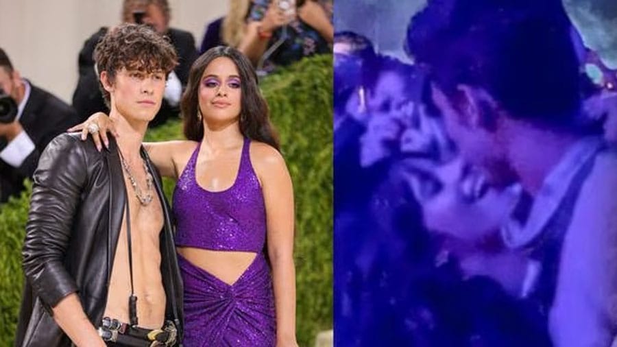 Camila Cabello y Shawn Mendes fueron vistos besándose en Coachella 2023