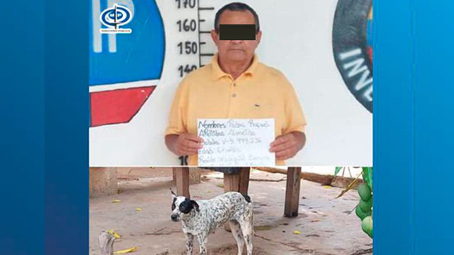 Hombre fue imputado por agredir sexualmente a su mascota el Anzoátegui