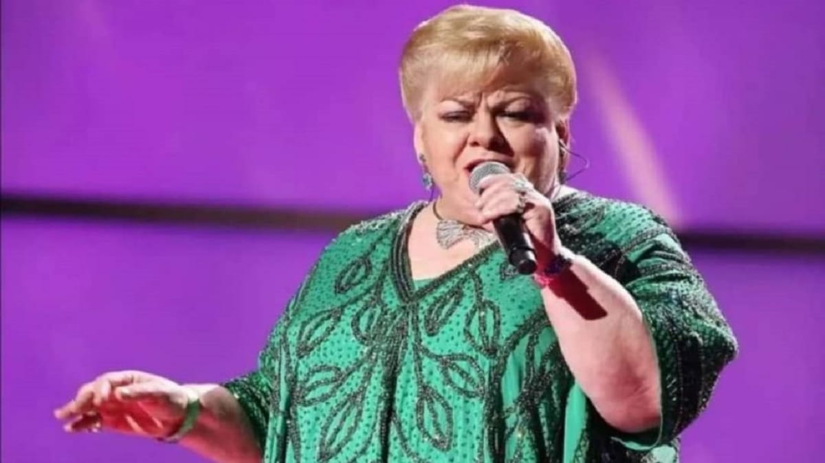 Paquita la del Barrio le dice adiós a los escenarios por todo lo alto