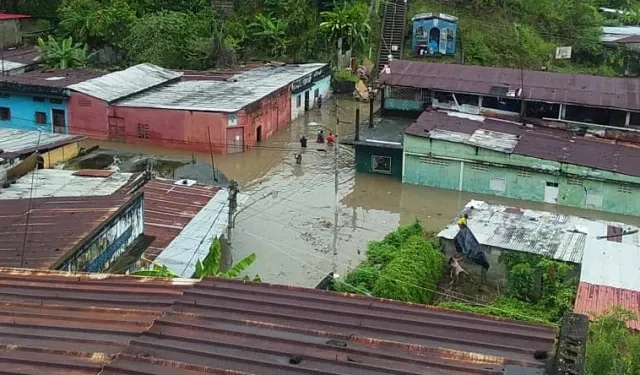 Desbordamiento de río San Juan dejó 334 familias afectadas en Monagas