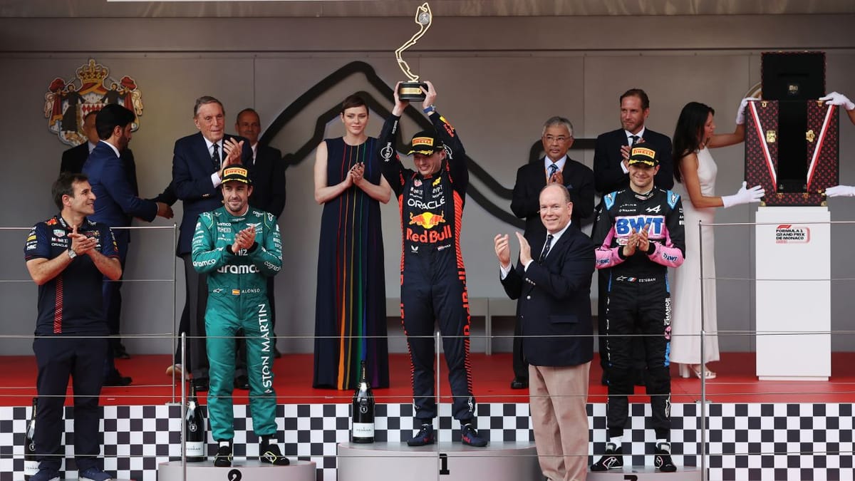 Max Verstappen triunfa en el caótico Gran Premio de Mónaco 2023