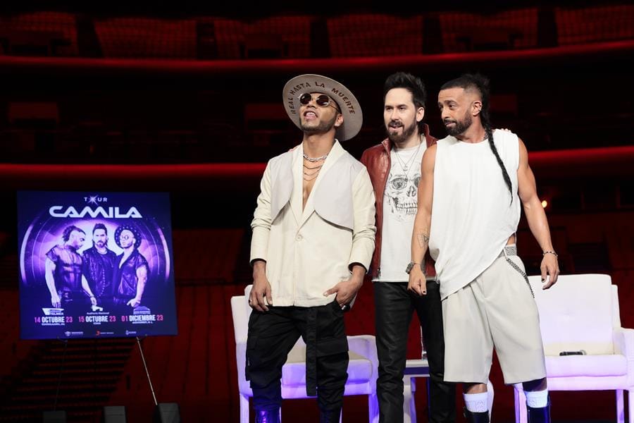 El grupo mexicano Camila regresa con una gira internacional tras una década separados