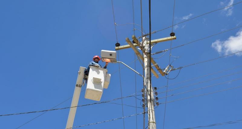 Fortalecerán sistema de alumbrado público en Brisas del Aeropuerto