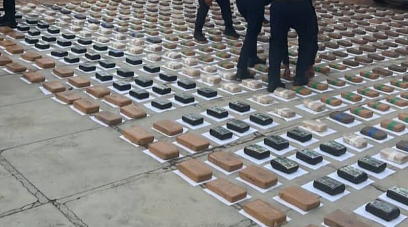 PNB aprehendió a tres sujetos con 335 kilos de marihuana en Sucre