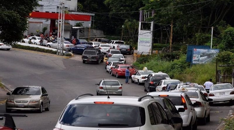 Problemas de distribución de combustible afecta a varios estados de Venezuela