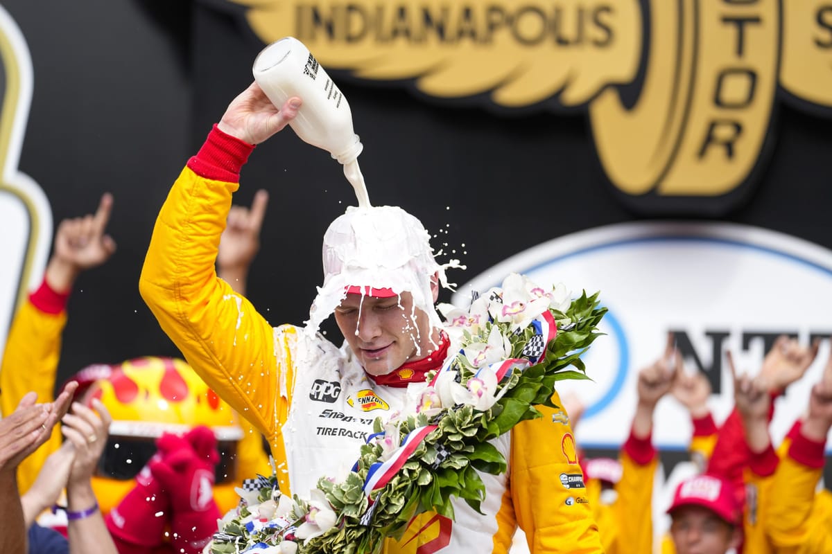 Josef Newgarden se proclamó ganador de las 500 Millas de Indianápolis