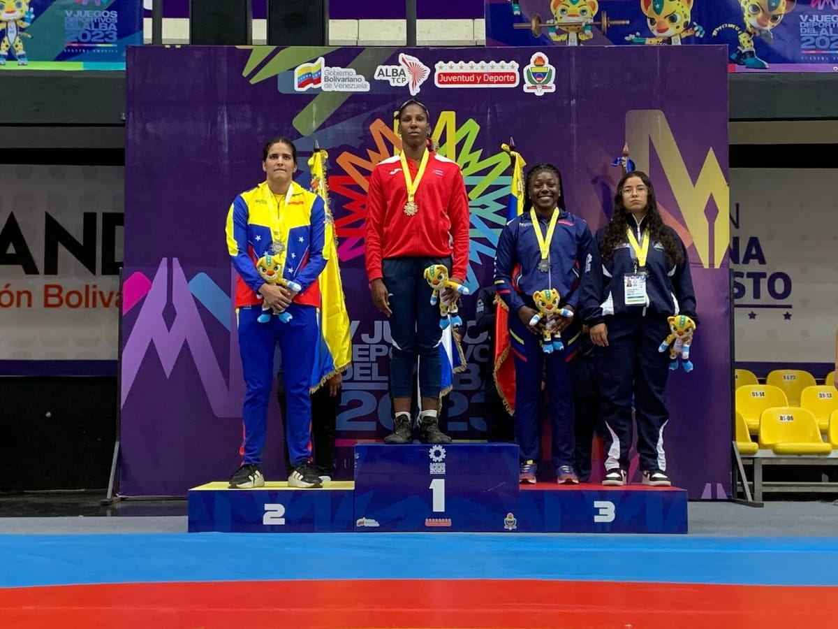 Atletas sucrenses sumaron 21 medallas en los juegos del ALBA 2023