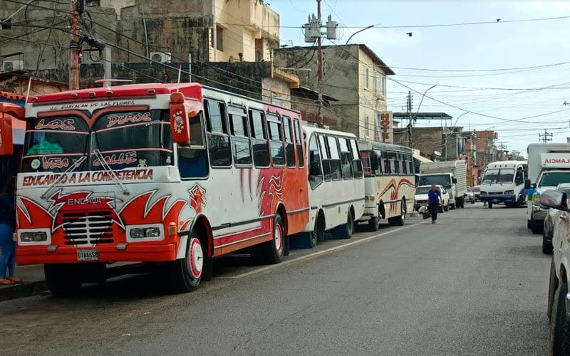 Inició censo a ocho líneas de transporte público del municipio Bermúdez