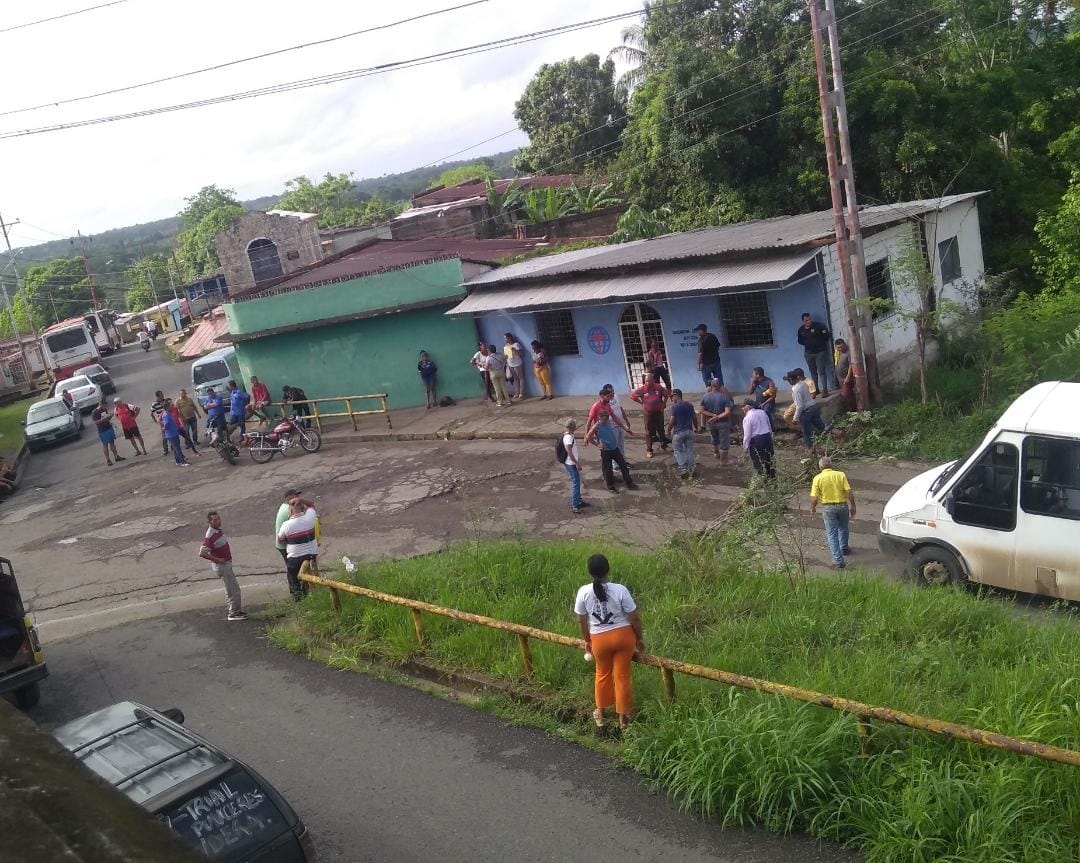 Habitantes de Quiriquire denunciaron mal estado de la vialidad
