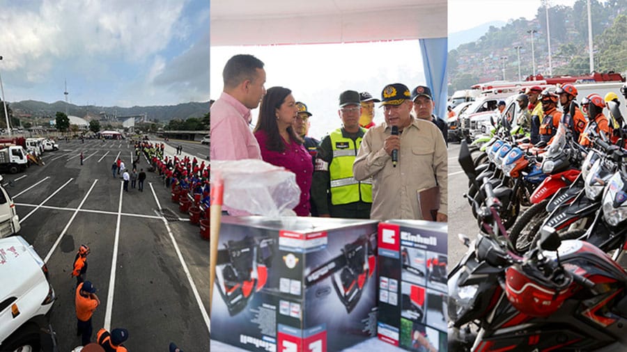 Alcaldía de Caracas activa Estado Mayor de Riesgo antes lluvias