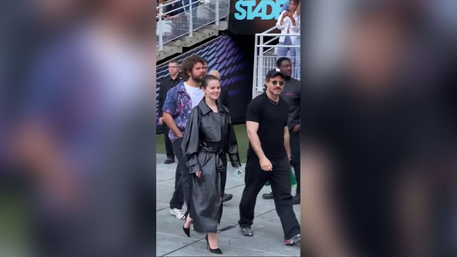 Edgar Ramírez asiste al concierto de Beyoncé con Selena Gómez