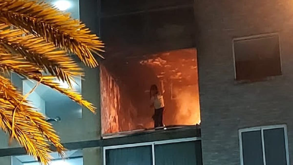 Explosión en apartamento dejó heridas a una madre y su hija en Margarita