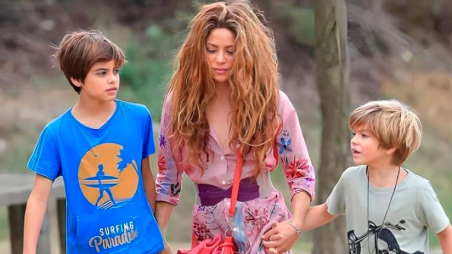 Shakira lanza la balada "Acróstico", una canción dedicada a sus hijos, Milan y Sasha