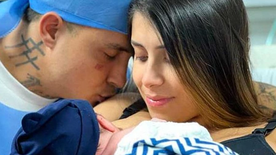 Sixto Rein se convirtió en padre de su tercer hijo