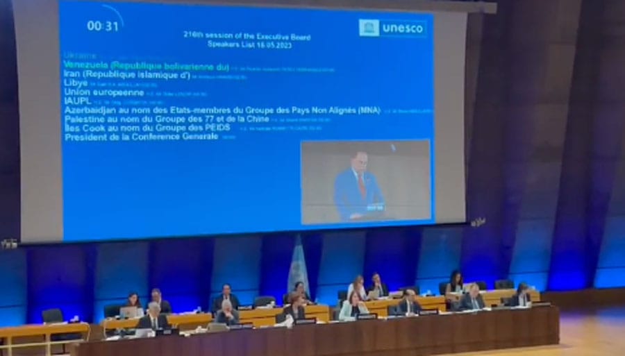 Venezuela expone avances de políticas públicas ante la Unesco