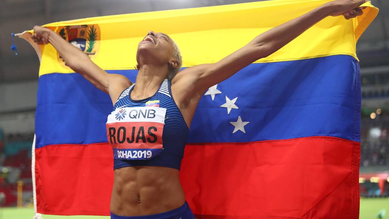 Yulimar Rojas participará en su primera Liga Diamante del año