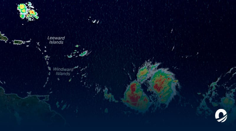 Tormenta tropical Brett podría convertirse en huracán al llegar al Caribe