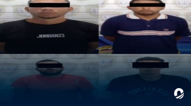 Aprehendidos cuatro hombres en Carúpano por tráfico de drogas