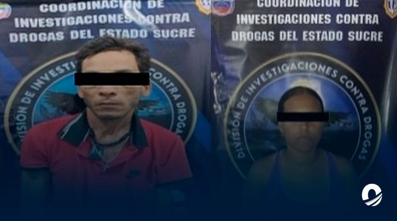 Detenidas dos personas en Cumaná por microtráfico de drogas