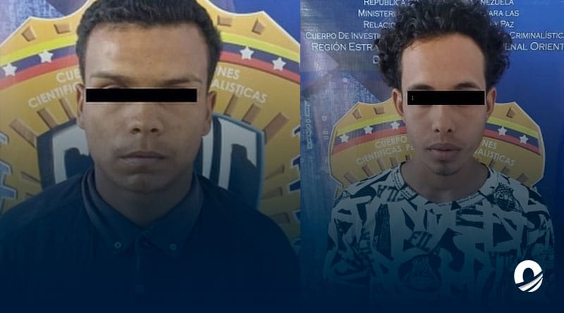 Detenidos dos hombres dedicados al hurto de viviendas en Cumanacoa