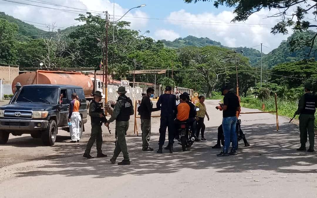 800 familias fueron desalojadas tras fuga de gas cloro en Anzoátegui