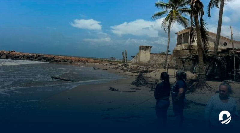 Planifican obras de defensa para detener erosión en playa "La Cerca"
