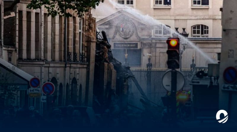 37 heridos y dos desaparecidos por explosión de un edificio en Paris